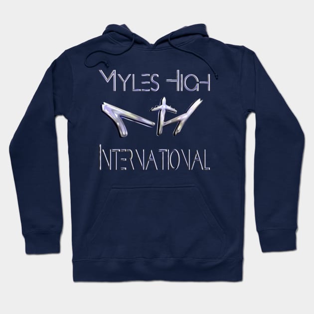 Myles High International Shine Hoodie by mylehighinternational